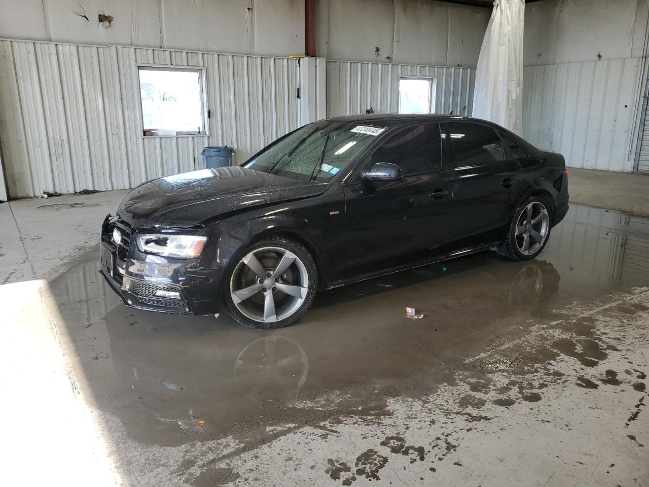 2014 Audi A4 VIN WAUKFAFL9EA016887