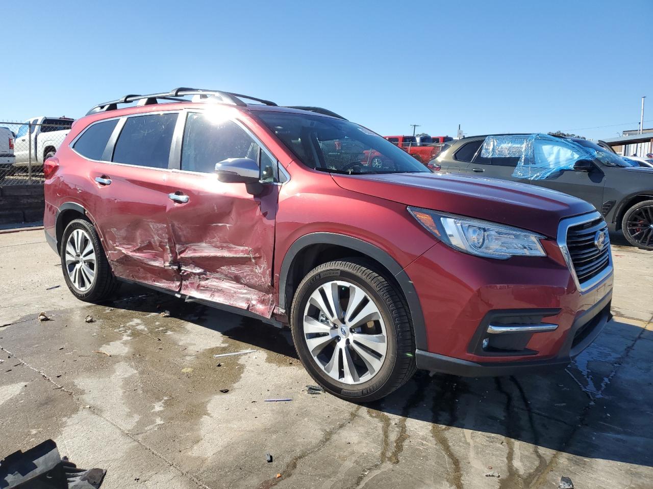 2019 Subaru Ascent VIN 4S4WMARD9K3453007 Copart auction photo, side damage thumbnail 4