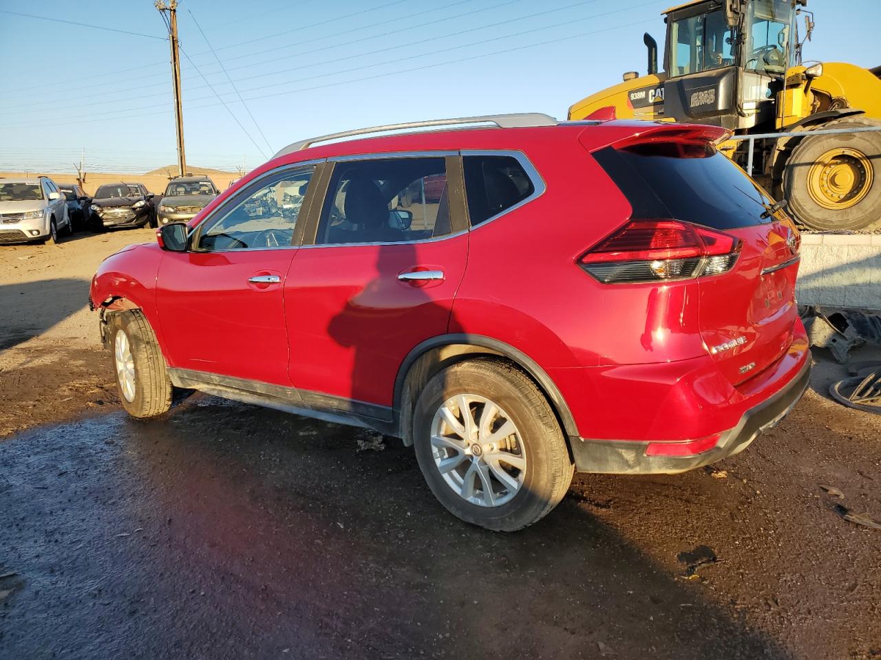 2017 Nissan Rogue VIN JN8AT2MV3HW005302 Copart auction photo, front end damage thumbnail 2