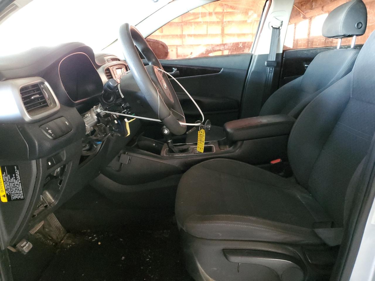 2018 KIA Sorento VIN 5XYPGDA59JG420766 Copart auction photo, side / minor dent/scratches damage thumbnail 7