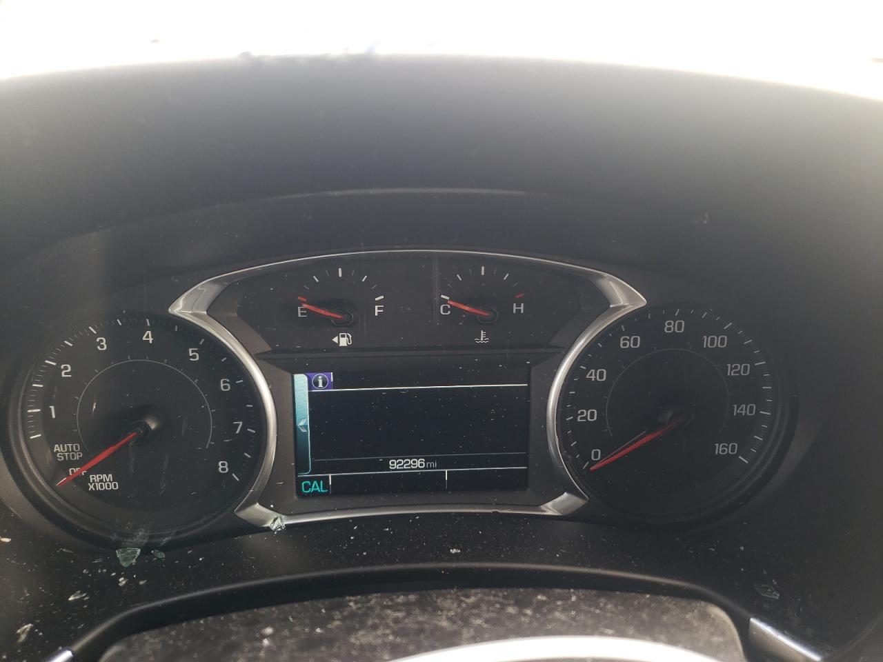 2018 Chevrolet Equinox VIN 3GNAXMEV1JS586639 Copart auction photo, front end / side damage thumbnail 9