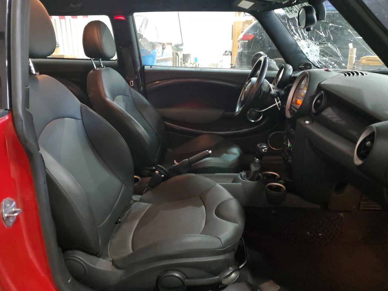 2011 MINI Cooper VIN WMWSV3C56BTY12811 Copart auction photo, front end damage thumbnail 12