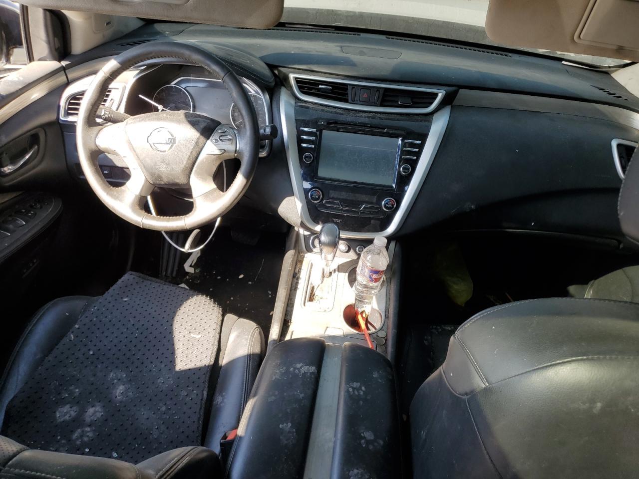2016 Nissan Murano VIN 5N1AZ2MH8GN120739 Copart auction photo, front end / side damage thumbnail 8