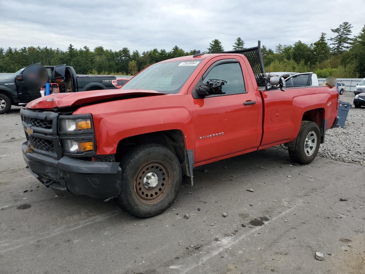 2015 Chevrolet Silverado VIN 1GCNKPECXFZ400602