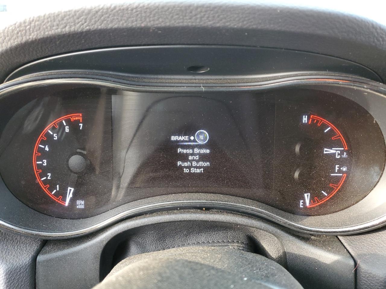 2019 Dodge Durango VIN 1C4RDJDG2KC828125 Copart auction photo, stripped damage thumbnail 9