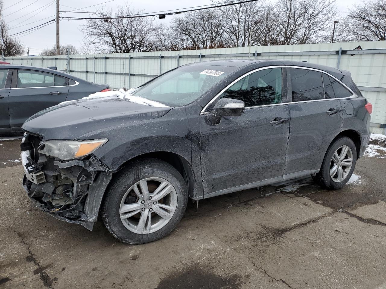 2013 Acura RDX VIN 5J8TB4H57DL004731