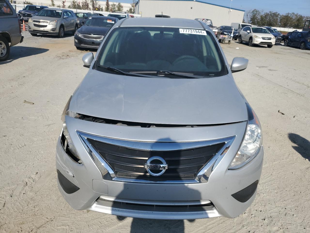 2018 Nissan Versa VIN 3N1CN7AP6JL823865 Copart auction photo, all over damage thumbnail 5