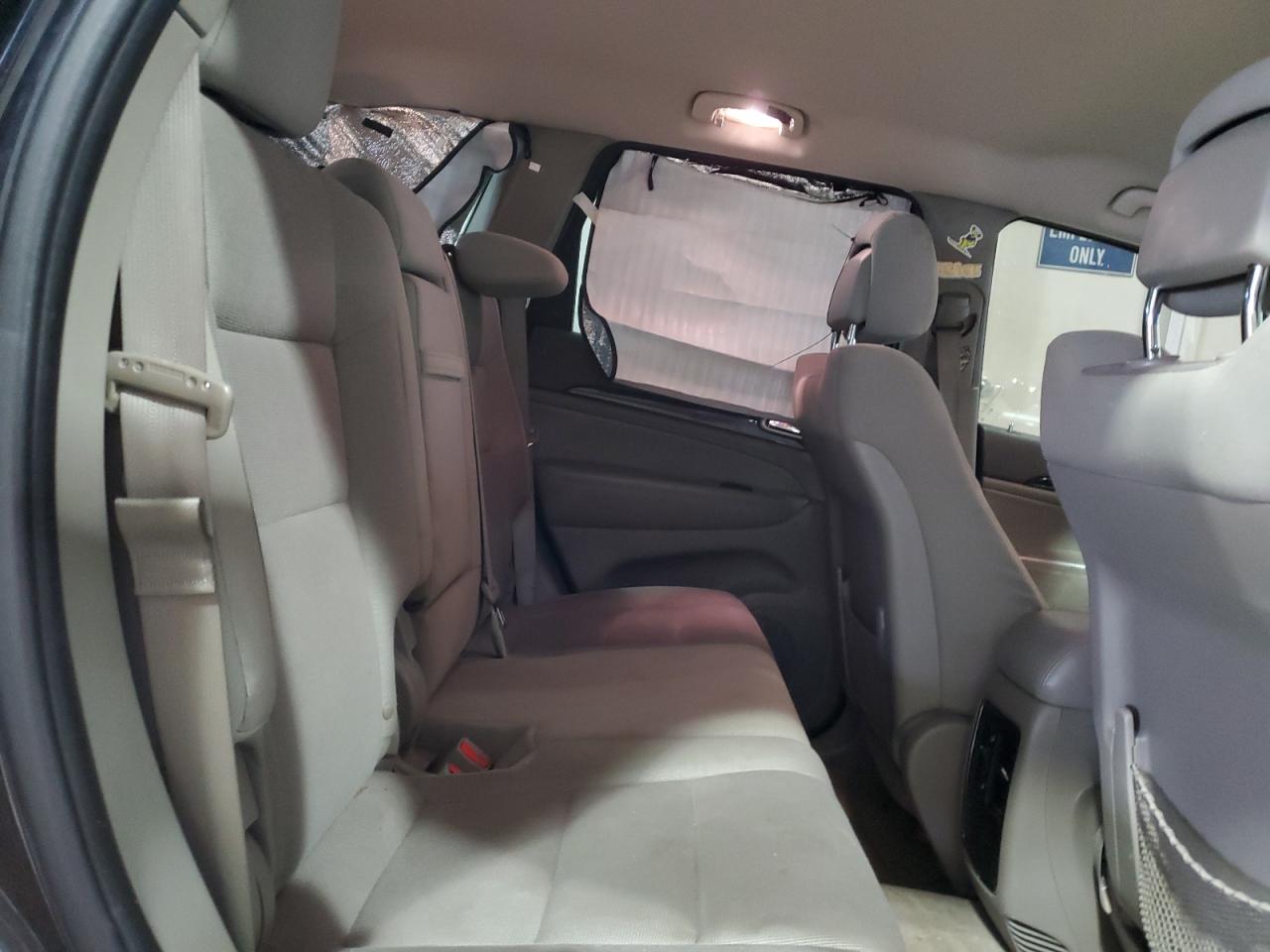 2012 Jeep Grand Cherokee VIN 1C4RJEAG0CC229374 Copart auction photo, front end / side damage thumbnail 11