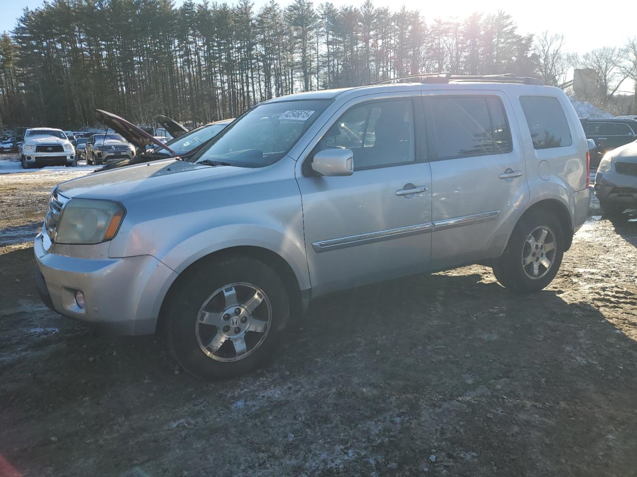 2010 Honda Pilot VIN 5FNYF3H9XAB022726