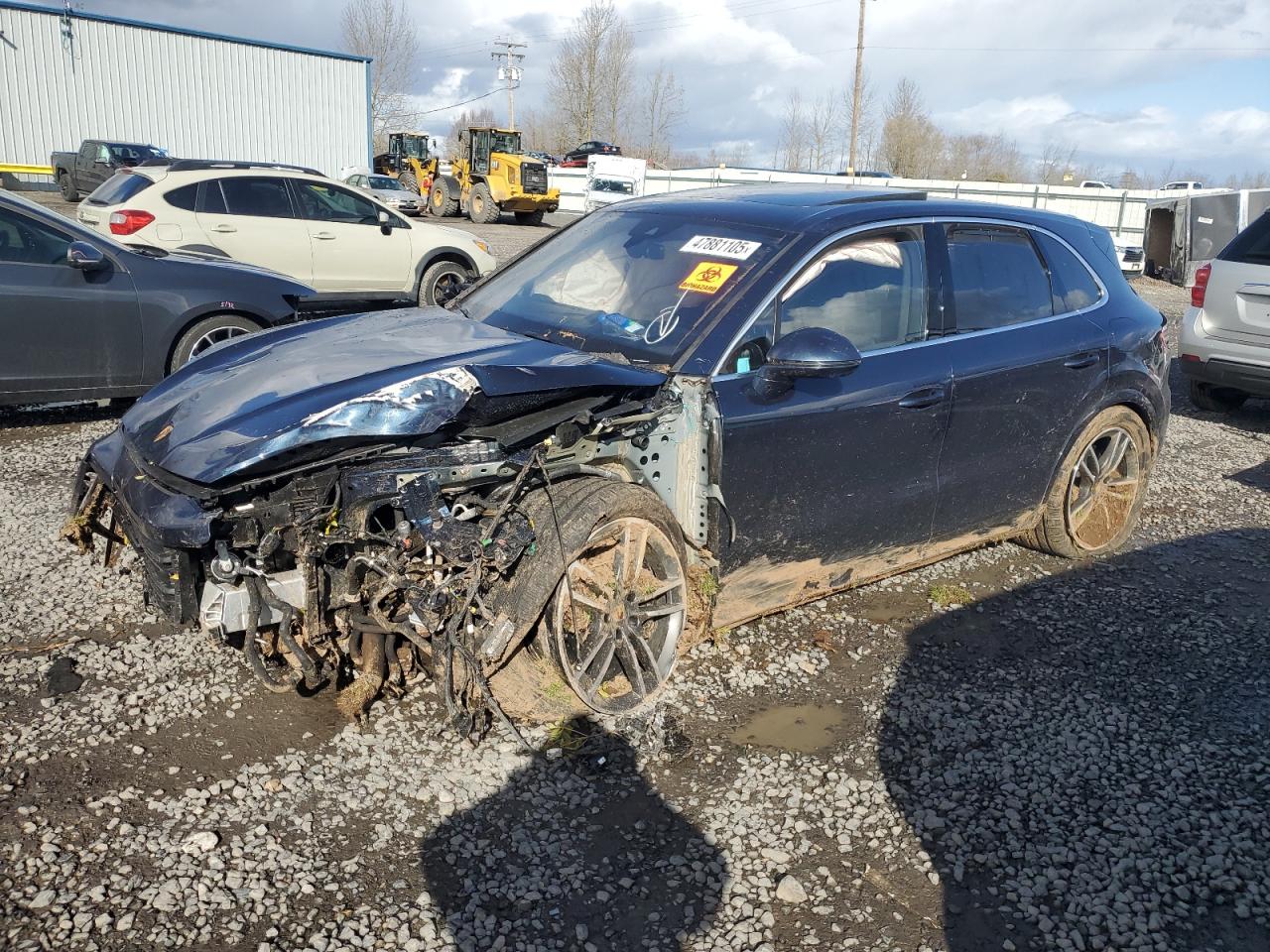 2024 Porsche Cayenne VIN WP1AM2AY8RDA48178