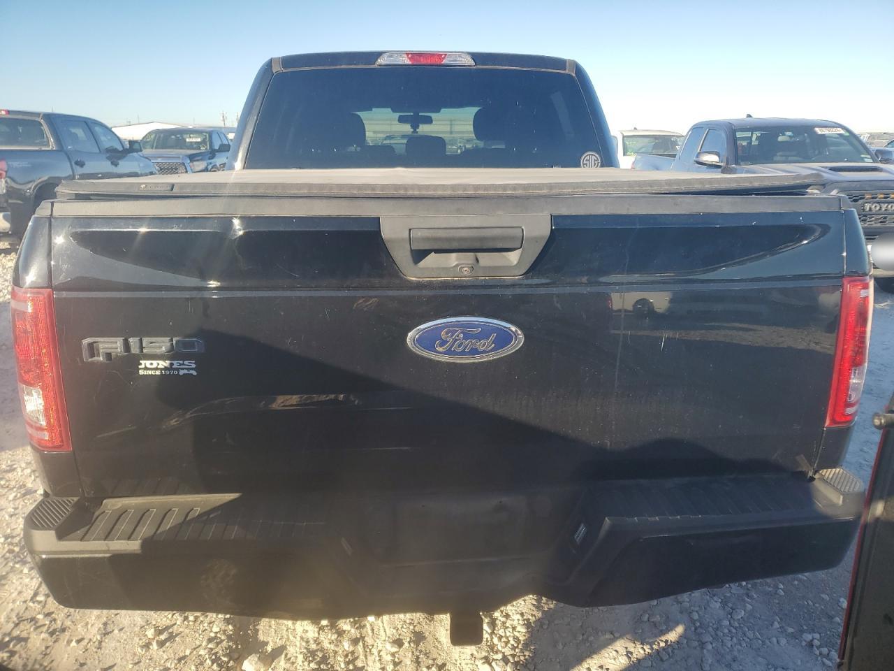 2017 Ford F-150 VIN 1FTEW1EP4HKD73073 Copart auction photo, front end damage thumbnail 6