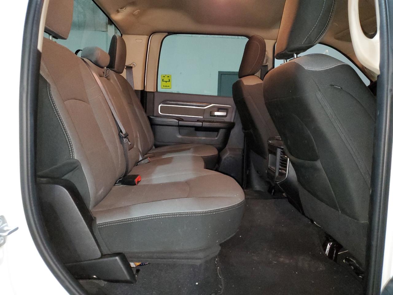 2019 RAM 2500 VIN 3C6UR5DJ5KG699123 Copart auction photo, rear end / front end damage thumbnail 10