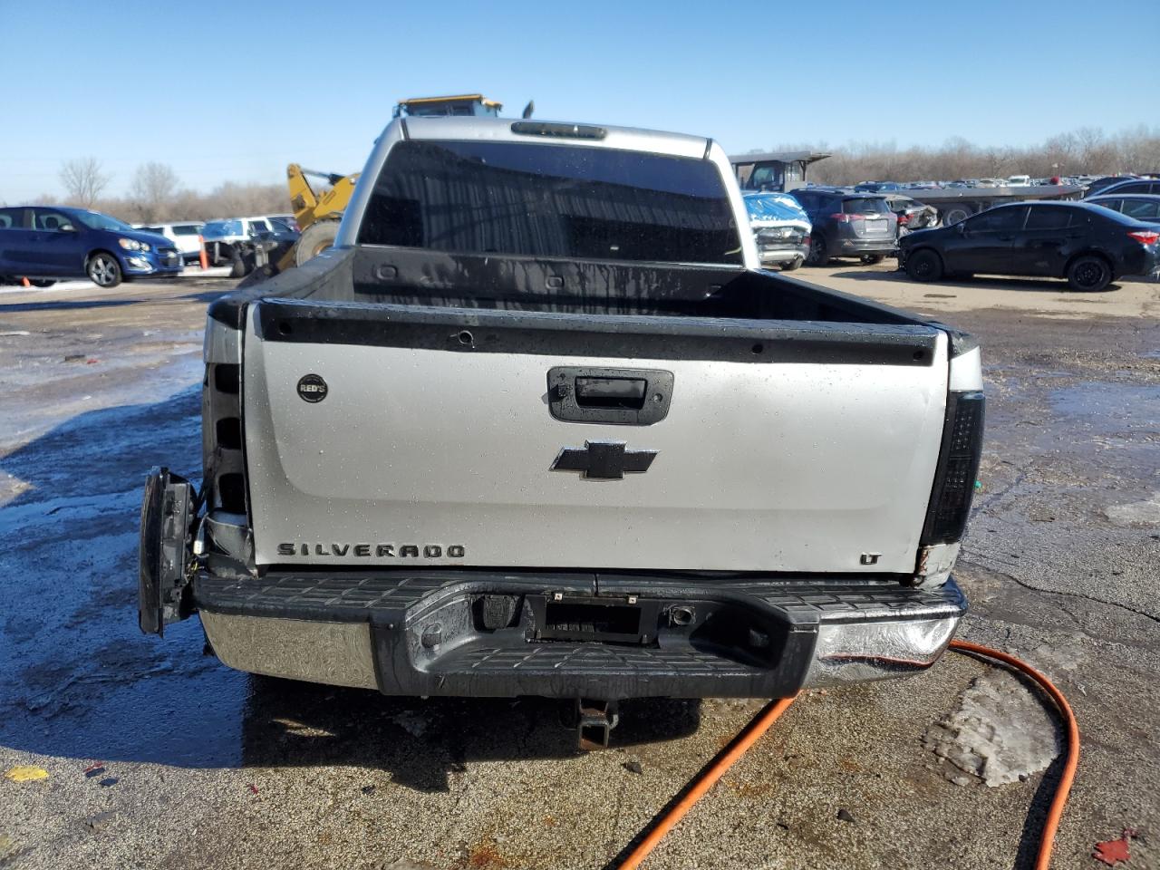 2012 Chevrolet Silverado VIN 1GCPKSE74CF172074 Copart auction photo, all over / side damage thumbnail 6