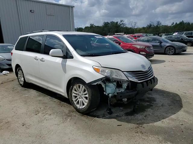 2017 Toyota Sienna VIN 5TDYZ3DC1HS887910 Copart auction photo, front end / rear end damage thumbnail 15