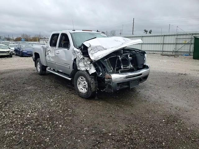 2010 Chevrolet Silverado VIN 1GC4KYBGXAF155786 Copart auction photo, front end / side damage thumbnail 11