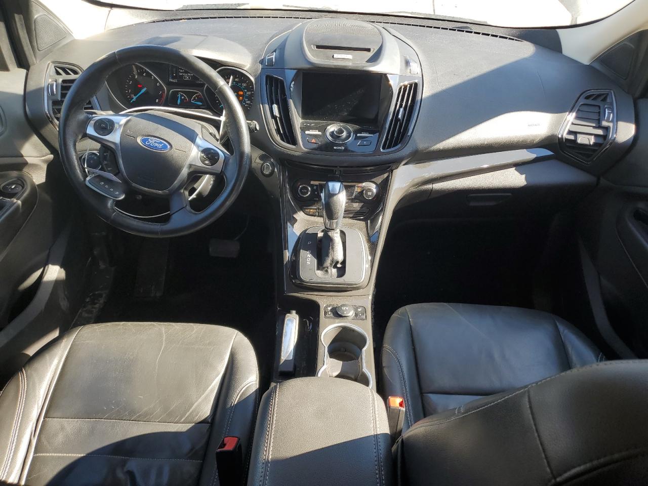 2016 Ford Escape VIN 1FMCU0JX4GUA59631 Copart auction photo, side damage thumbnail 8