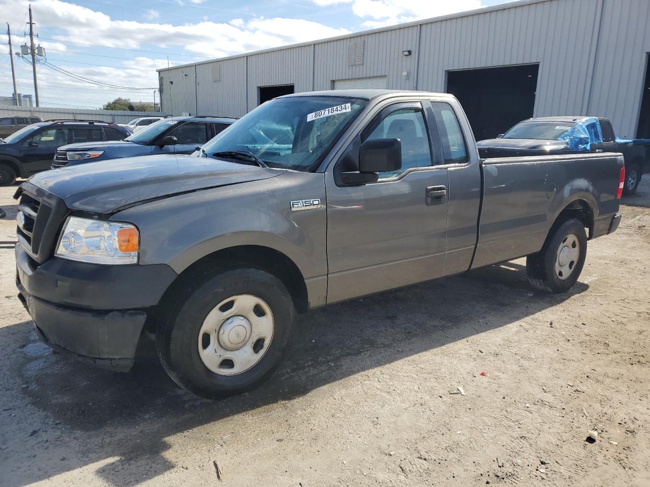 2006 Ford F-150 VIN 1FTRF12286NB37421