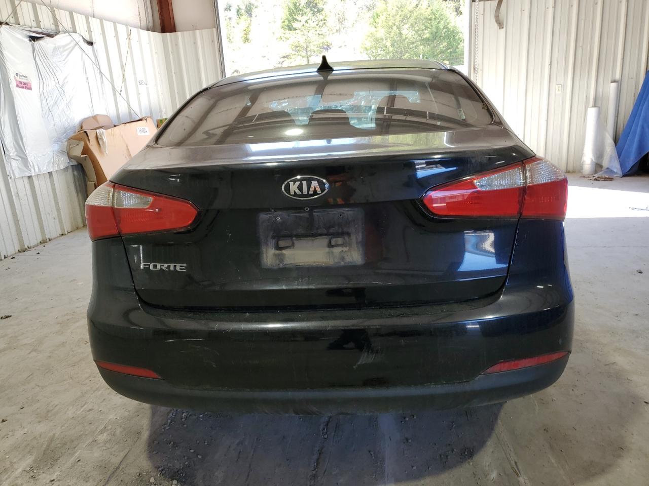 2016 KIA Forte VIN KNAFX4A62G5535633 Copart auction photo, front end damage thumbnail 6