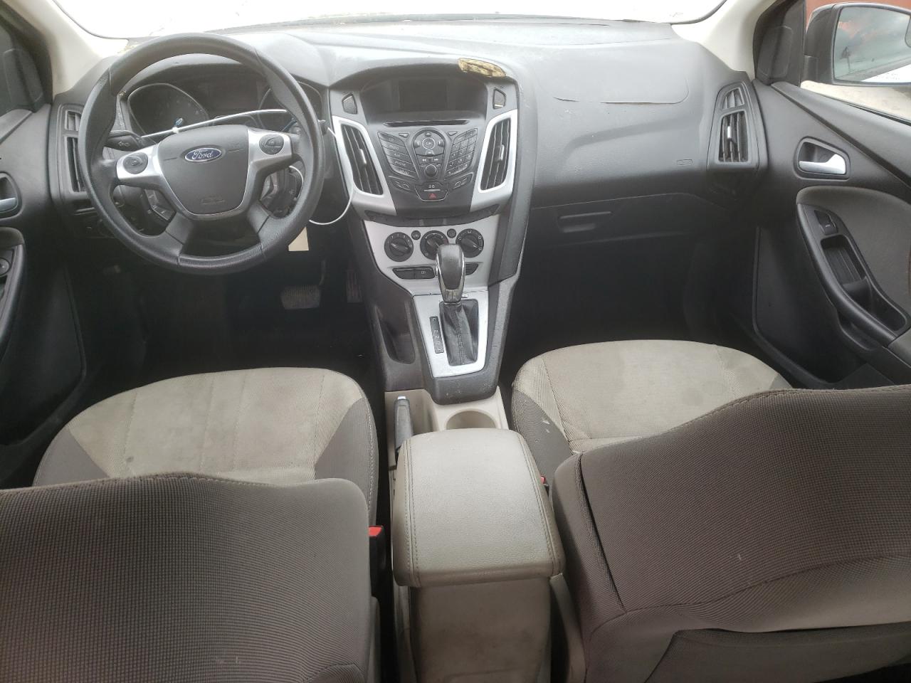2013 Ford Focus VIN 1FADP3F29DL199714 Copart auction photo, front end / side damage thumbnail 8