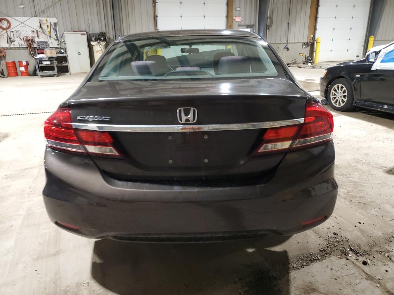 2013 Honda Civic VIN 2HGFB2F8XDH512218 Copart auction photo, front end damage thumbnail 6