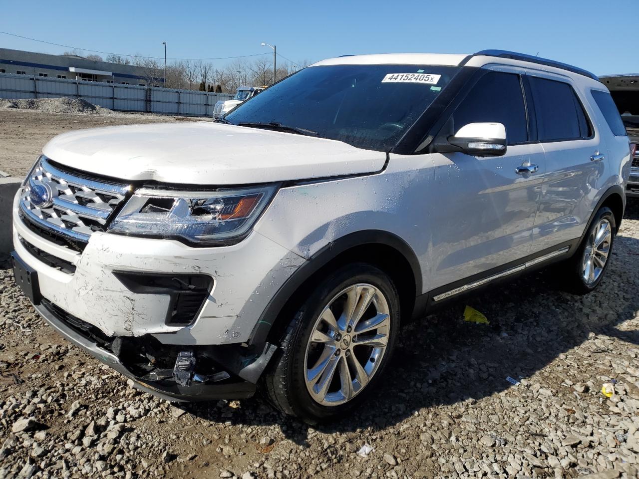 2018 Ford Explorer VIN 1FM5K8FH1JGC96050 - Copart auction photo