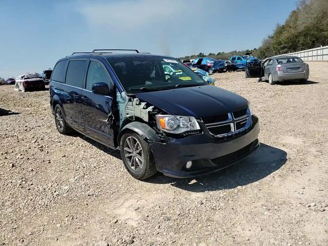 2017 Dodge Caravan VIN 2C4RDGCG4HR801092 Copart auction photo, side / front end damage thumbnail 15
