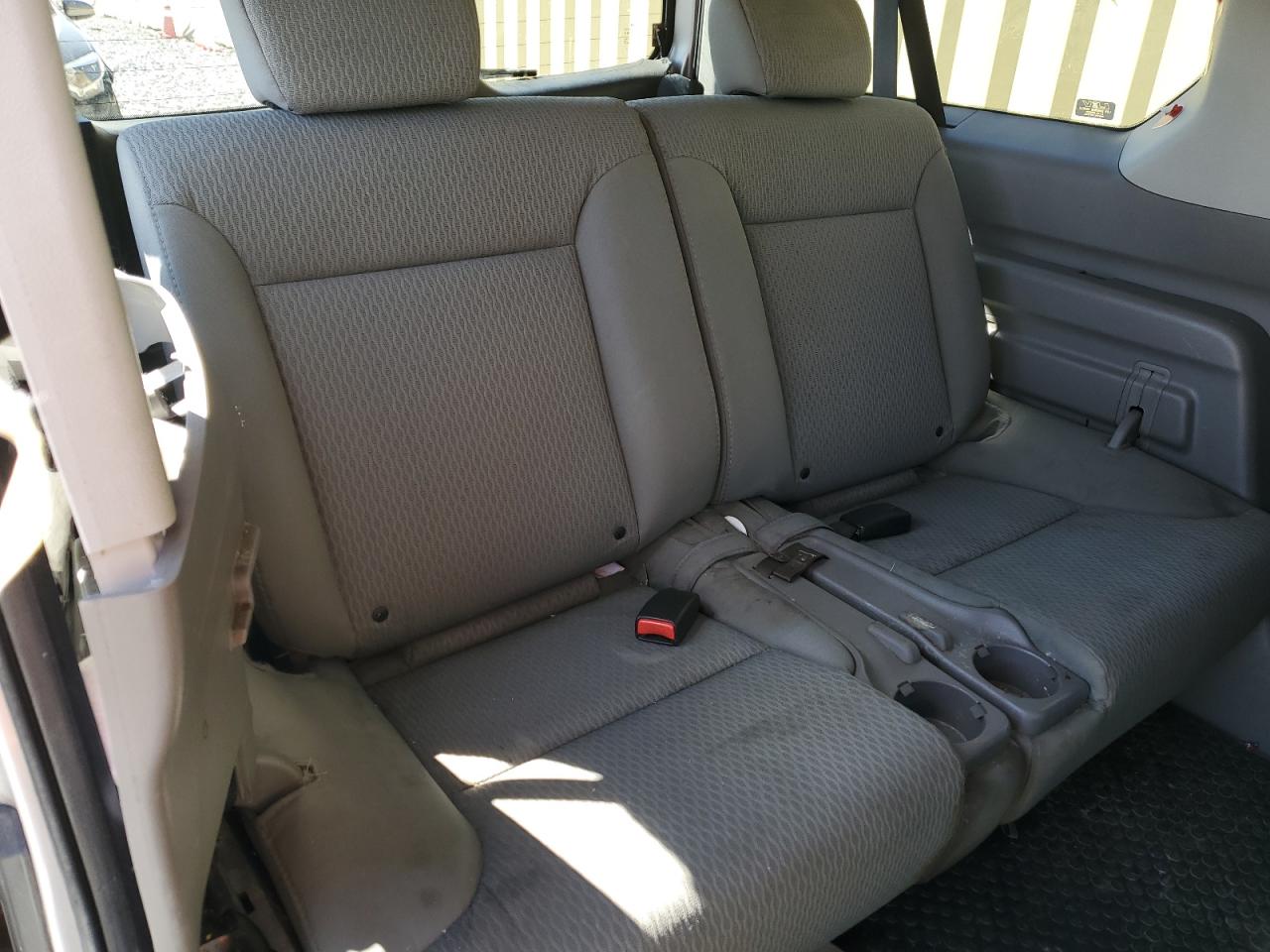 2009 Honda Element VIN 5J6YH18329L004136 Copart auction photo, rear end / front end damage thumbnail 11