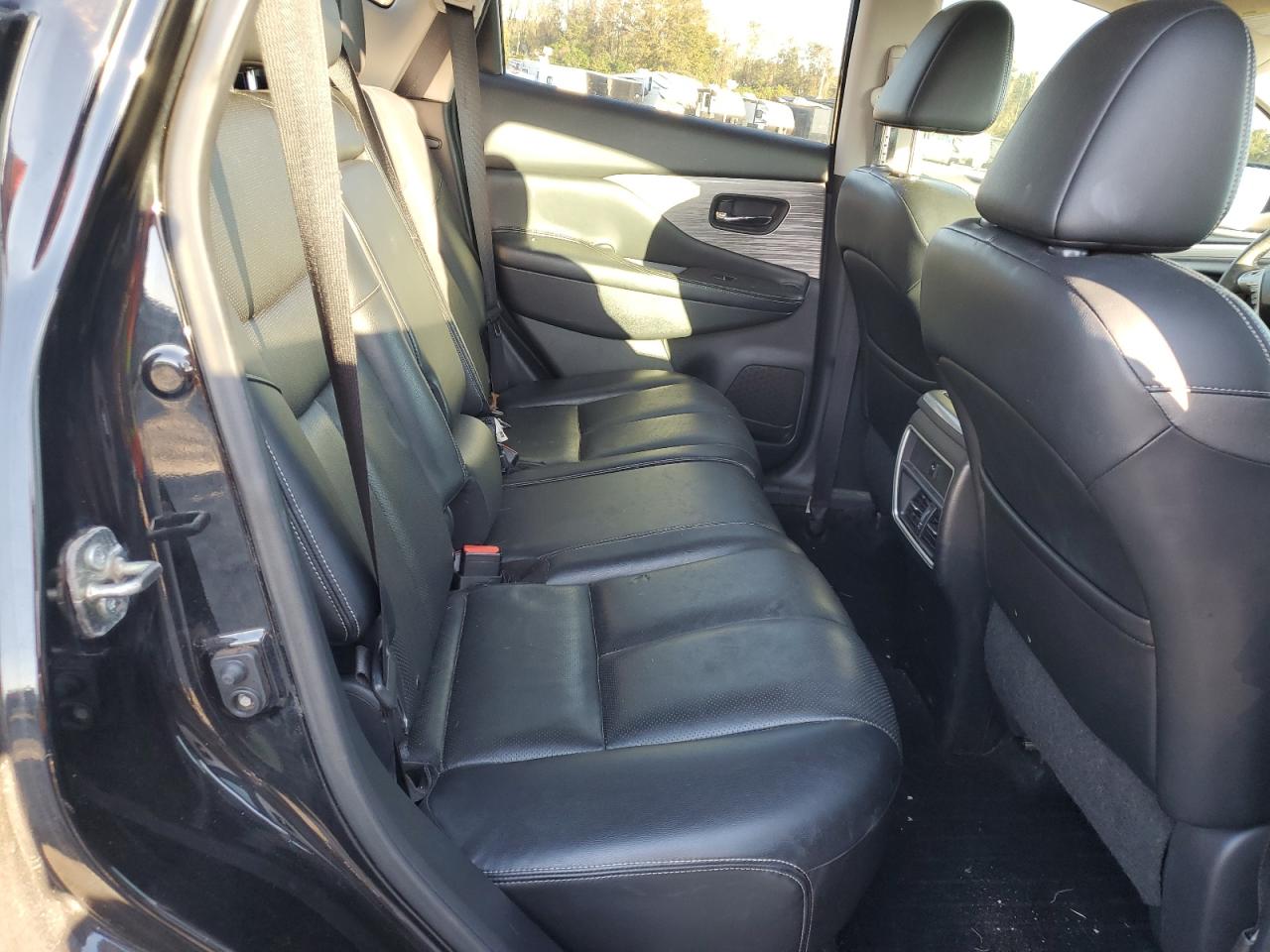 2016 Nissan Murano VIN 5N1AZ2MH2GN162405 Copart auction photo, side / rear end damage thumbnail 11