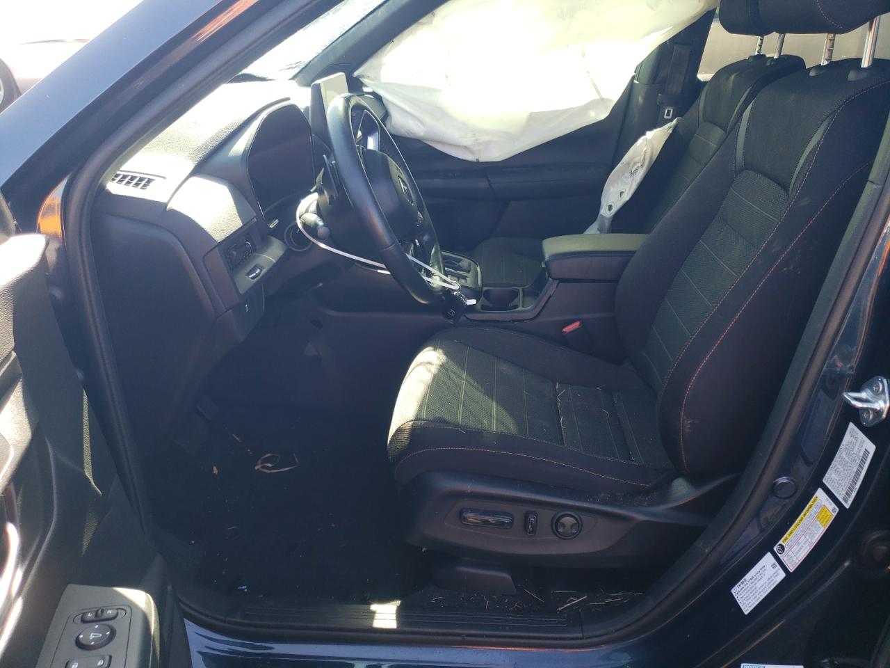 2024 Honda CR-V VIN 7FARS6H56RE017182 Copart auction photo, side / front end damage thumbnail 7