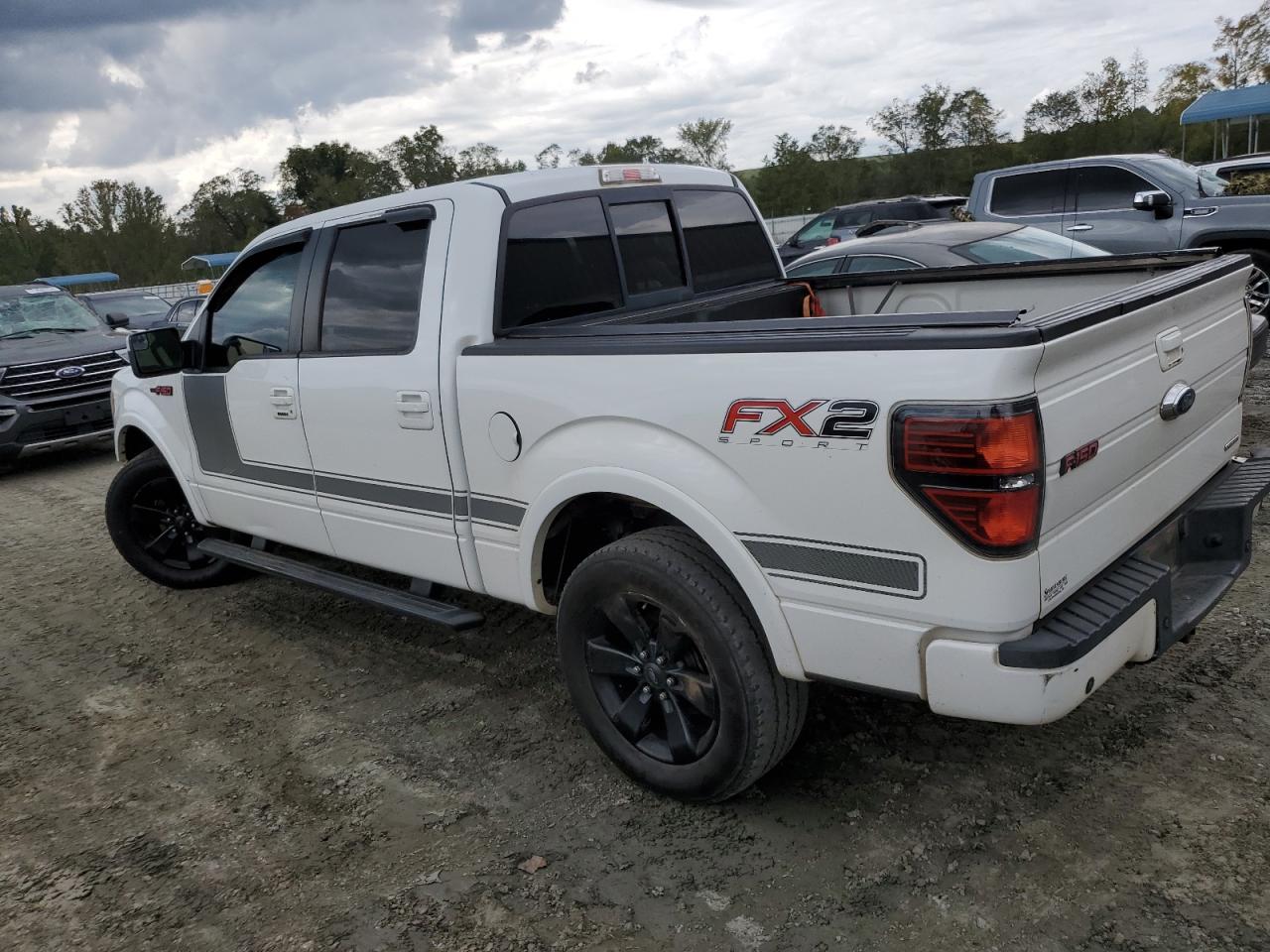 2013 Ford F-150 VIN 1FTFW1CF1DFA50407 Copart auction photo, front end / all over damage thumbnail 2