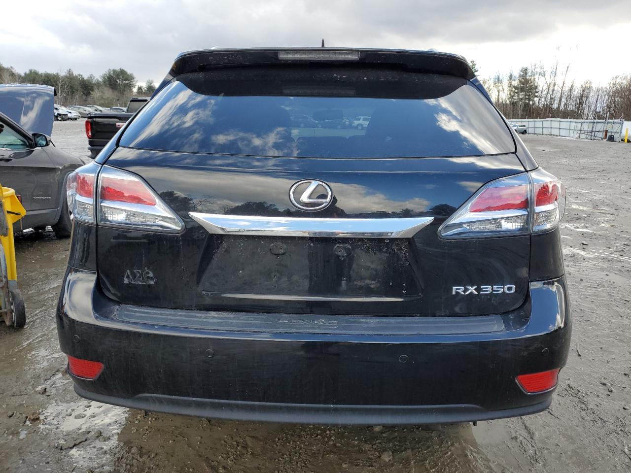 2015 Lexus RX VIN 2T2BK1BA9FC276377 Copart auction photo, undercarriage / side damage thumbnail 6