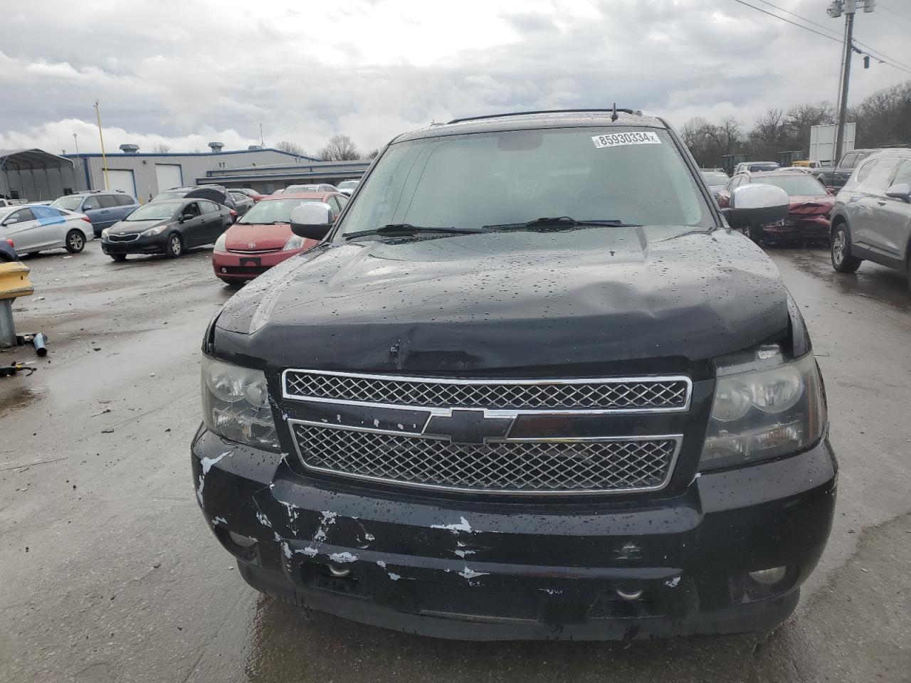 2012 Chevrolet Tahoe VIN 1GNSCBE05CR254959 Copart auction photo, all over damage thumbnail 5
