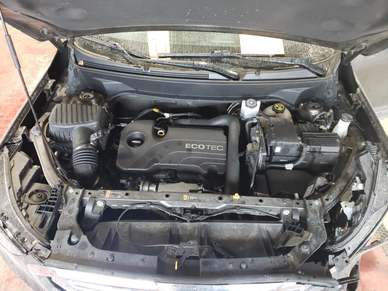 2019 GMC Terrain VIN 3GKALVEV1KL157950 Copart auction photo, front end damage thumbnail 12