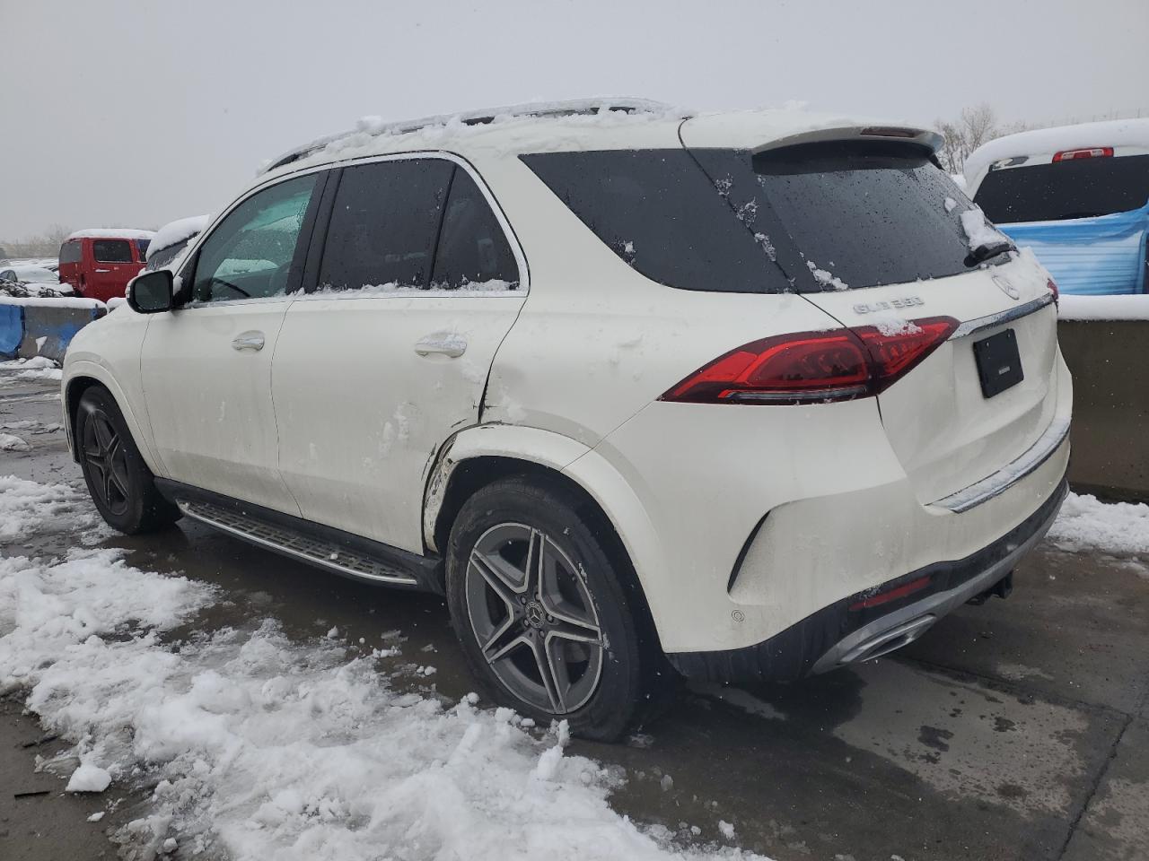 2020 Mercedes-Benz GLE VIN 4JGFB4KE4LA233068 Copart auction photo, rear end / front end damage thumbnail 2