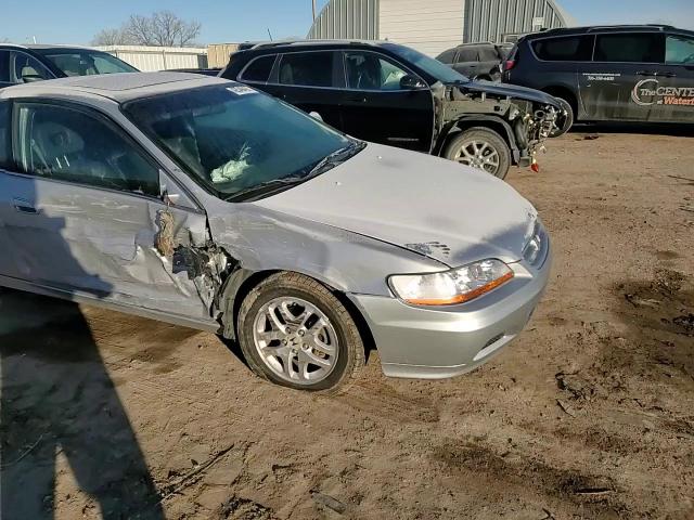 2001 Honda Accord VIN 1HGCG22551A033490 Copart auction photo, side damage thumbnail 11