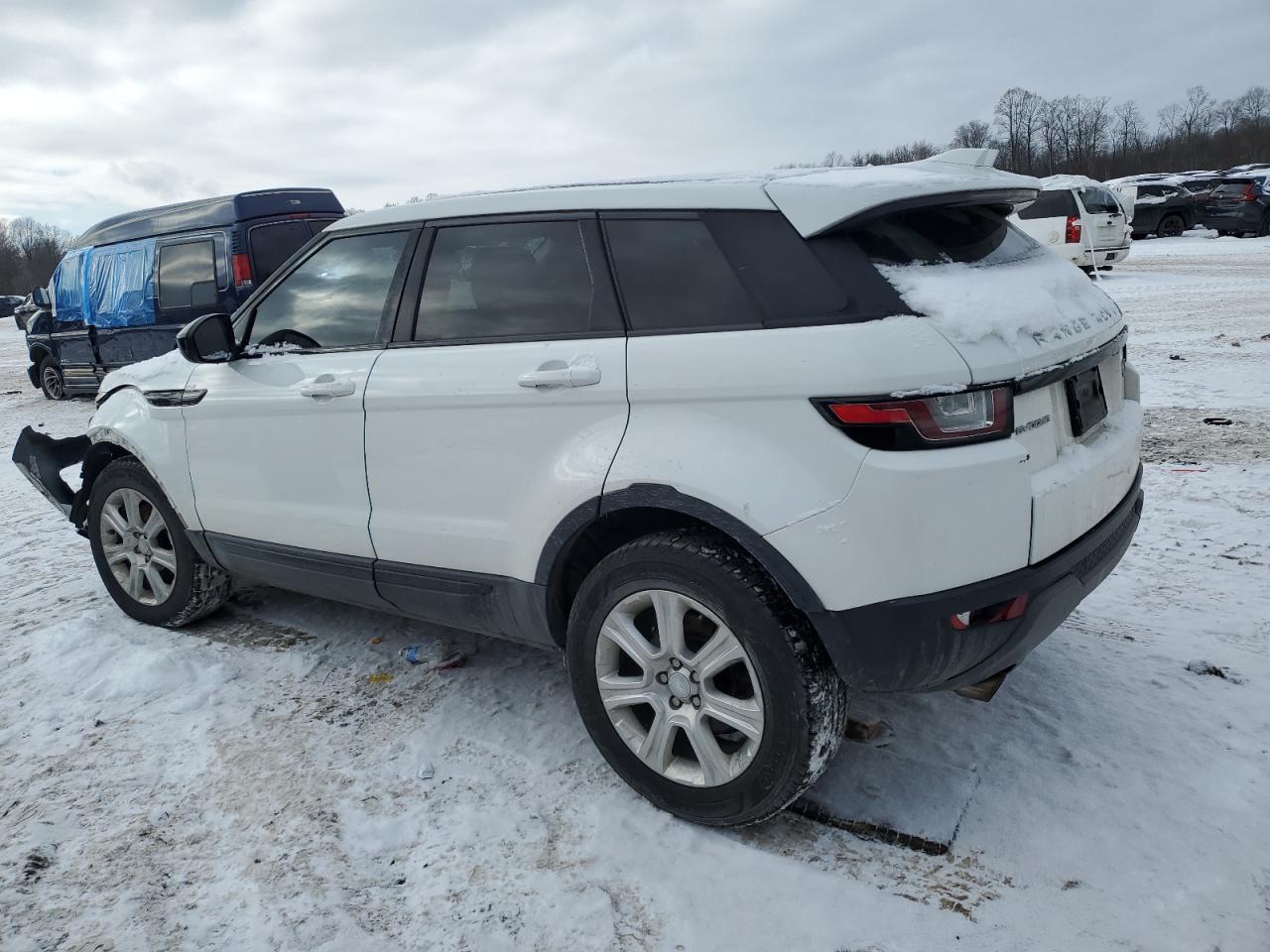 2017 Land Rover Range Rover VIN SALVP2BG8HH234786 Copart auction photo, front end damage thumbnail 2