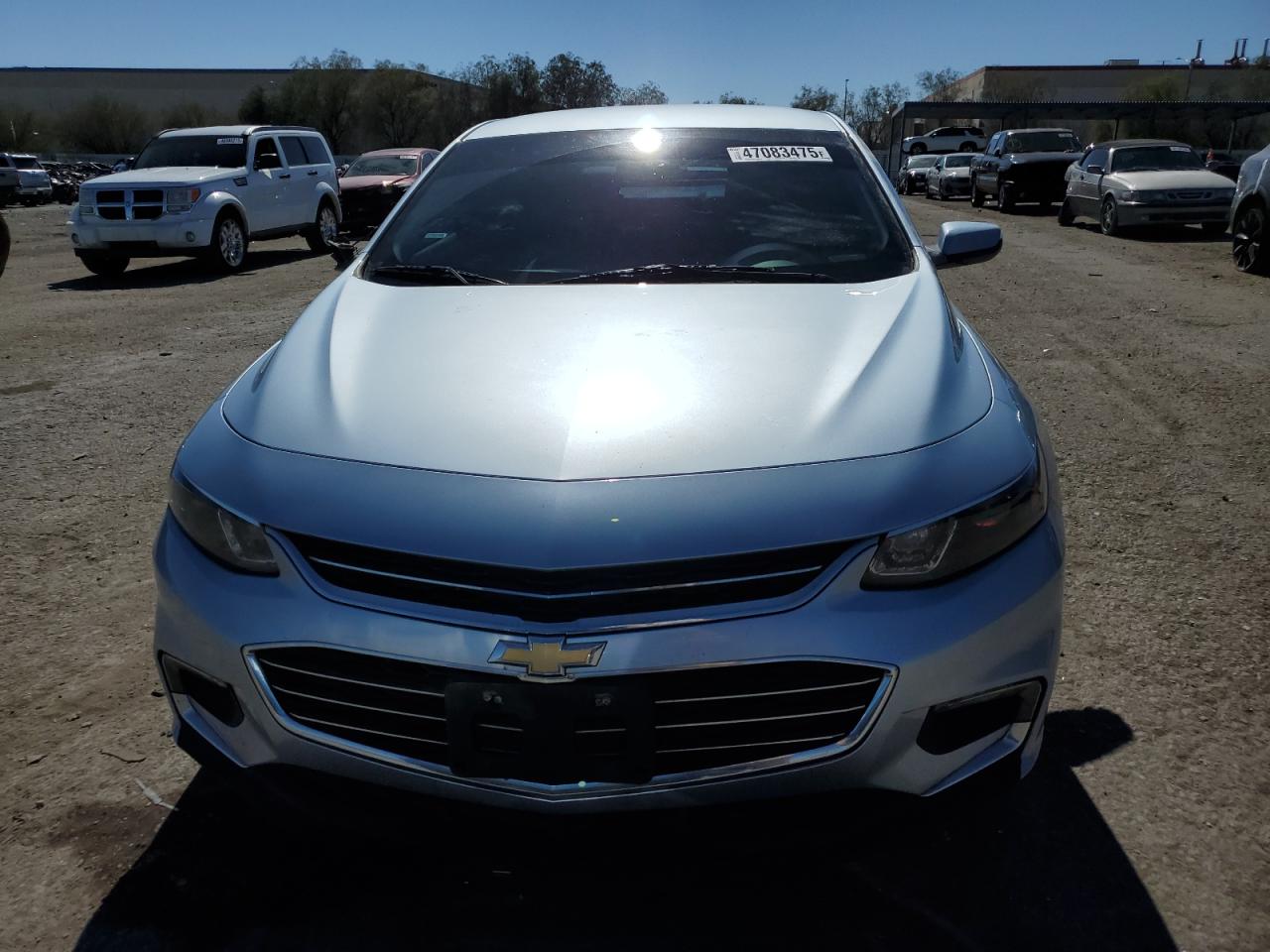 2017 Chevrolet Malibu VIN 1G1ZE5ST3HF235801 Copart auction photo, rear end / side damage thumbnail 5