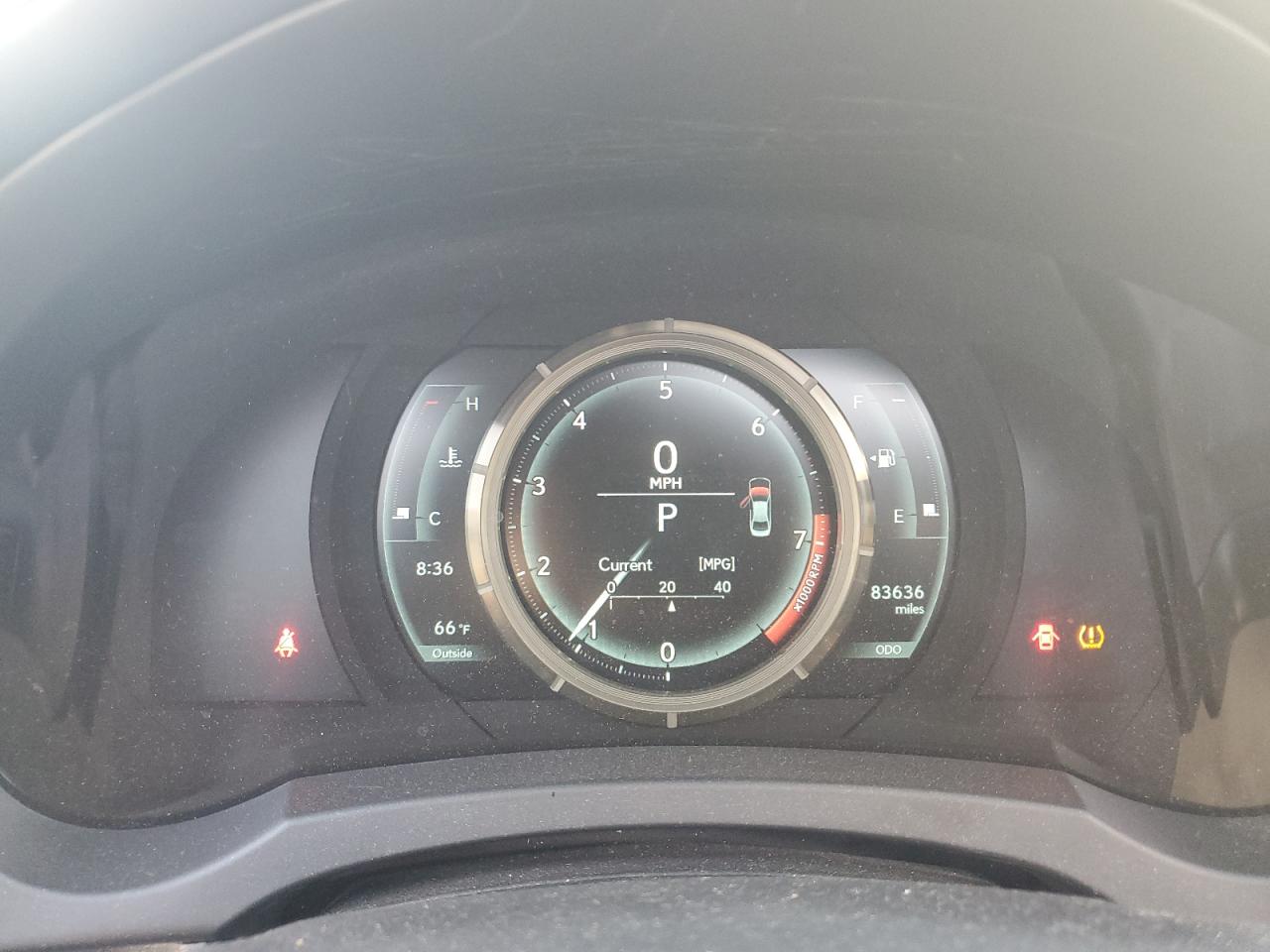 2019 Lexus IS VIN JTHBZ1D2XK5034029 Copart auction photo, all over damage thumbnail 9