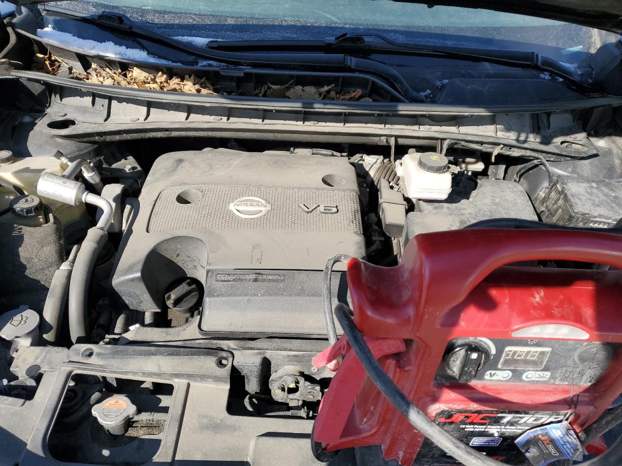 2017 Nissan Murano VIN 5N1AZ2MH8HN127210 Copart auction photo, front end damage thumbnail 11