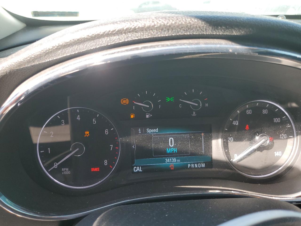 2018 Buick Encore VIN KL4CJASBXJB521208 Copart auction photo, front end damage thumbnail 9