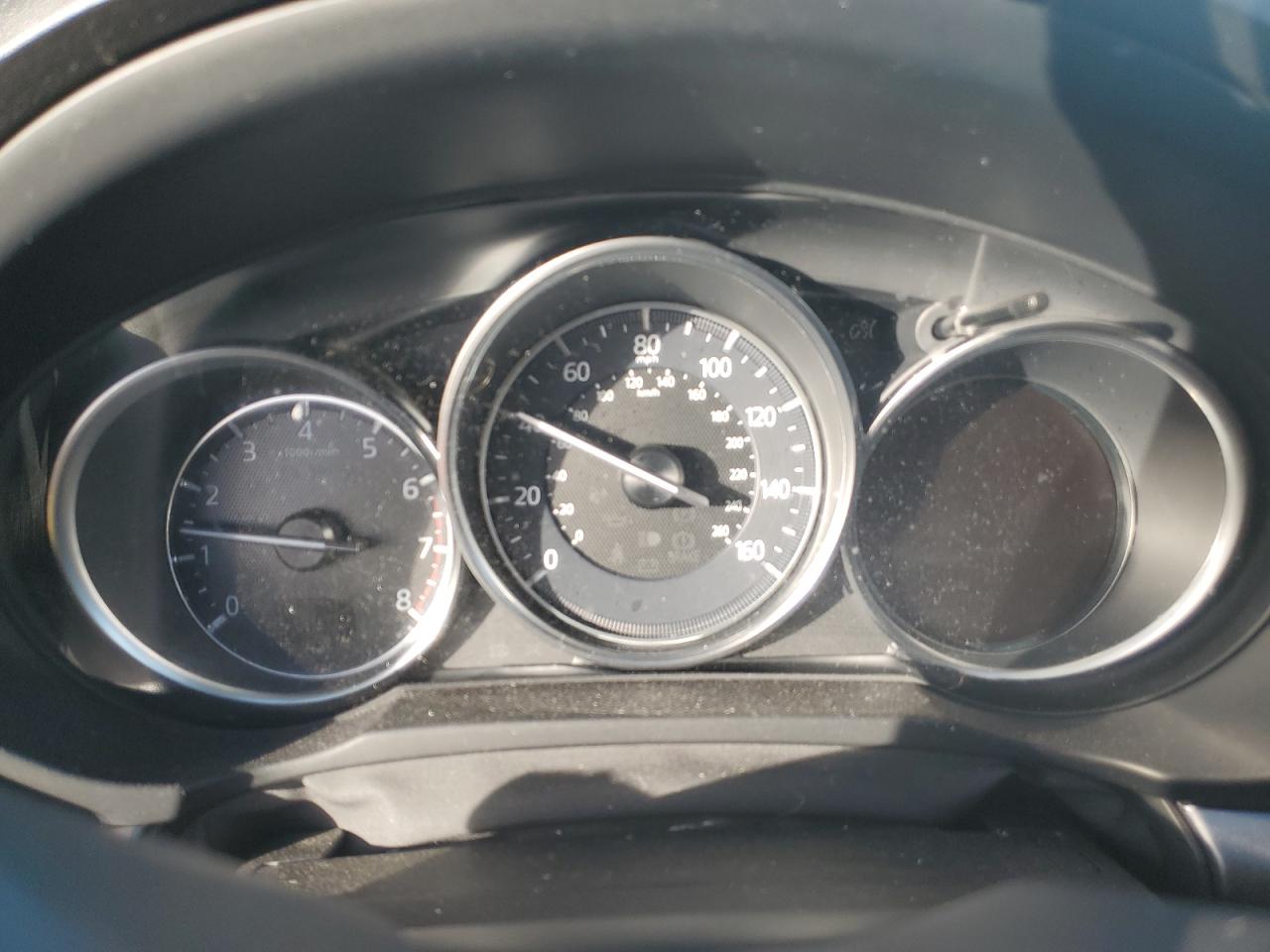 2018 Mazda CX-5 VIN JM3KFACM9J1420709 Copart auction photo, front end damage thumbnail 9