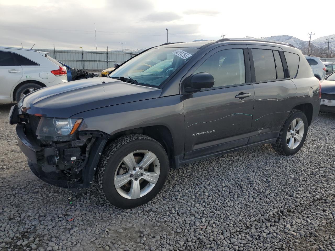 2016 Jeep Compass VIN 1C4NJDBB7GD645837