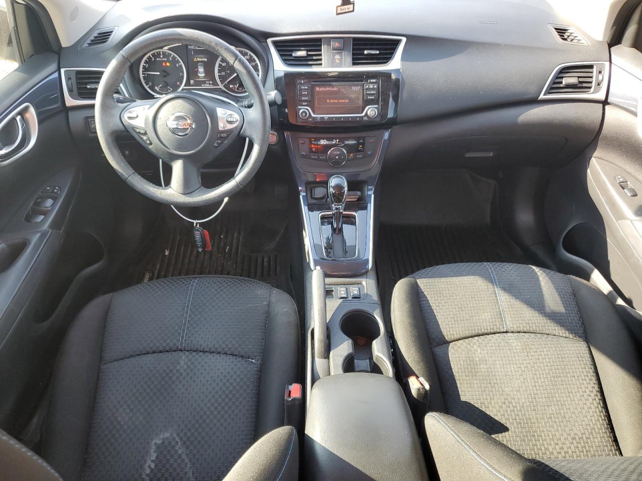 2018 Nissan Sentra VIN 3N1AB7APXJY314591 Copart auction photo, front end damage thumbnail 8