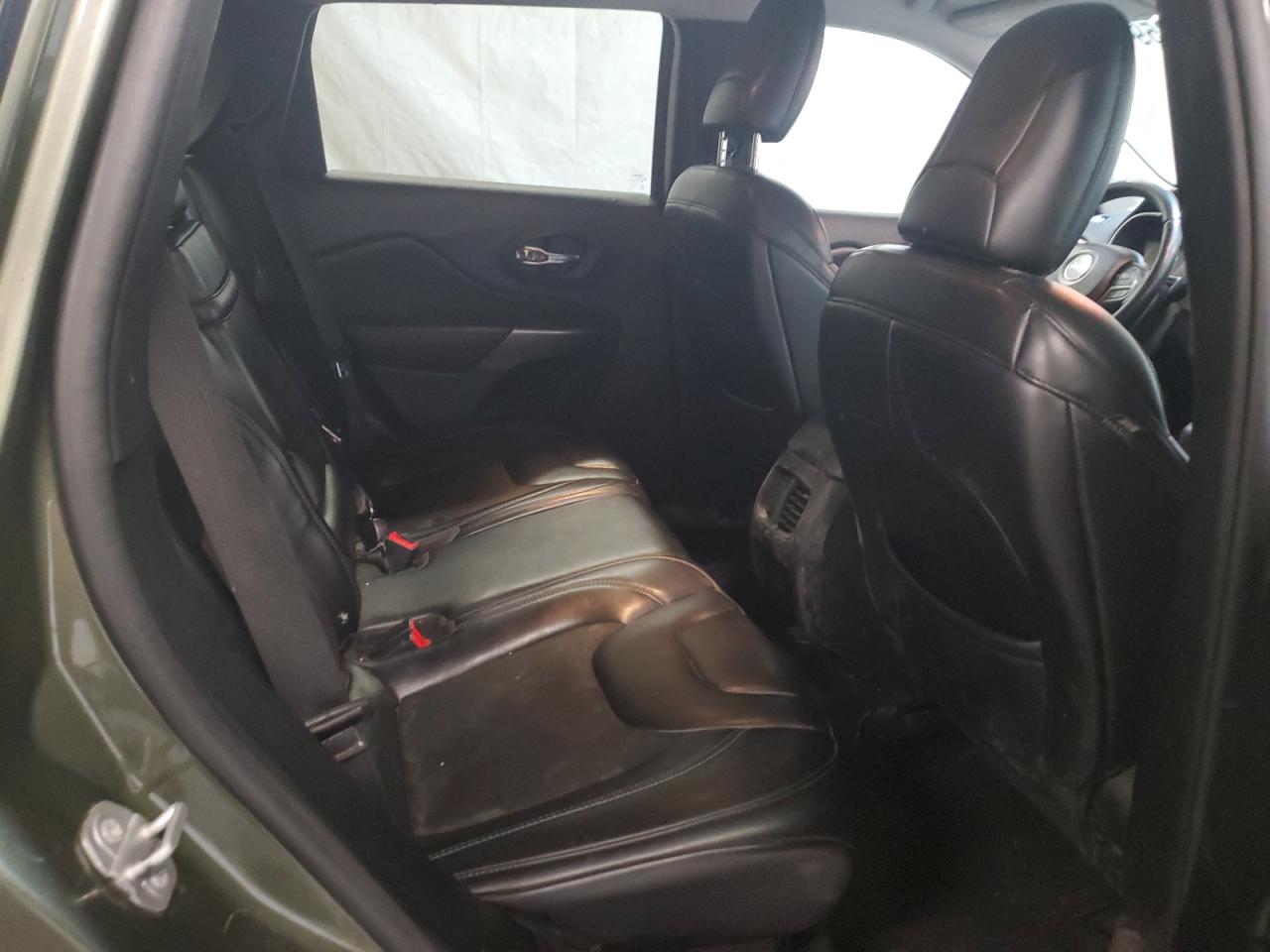 2019 Jeep Grand Cherokee VIN 1C4PJMLB2KD181971 Copart auction photo, front end / side damage thumbnail 11