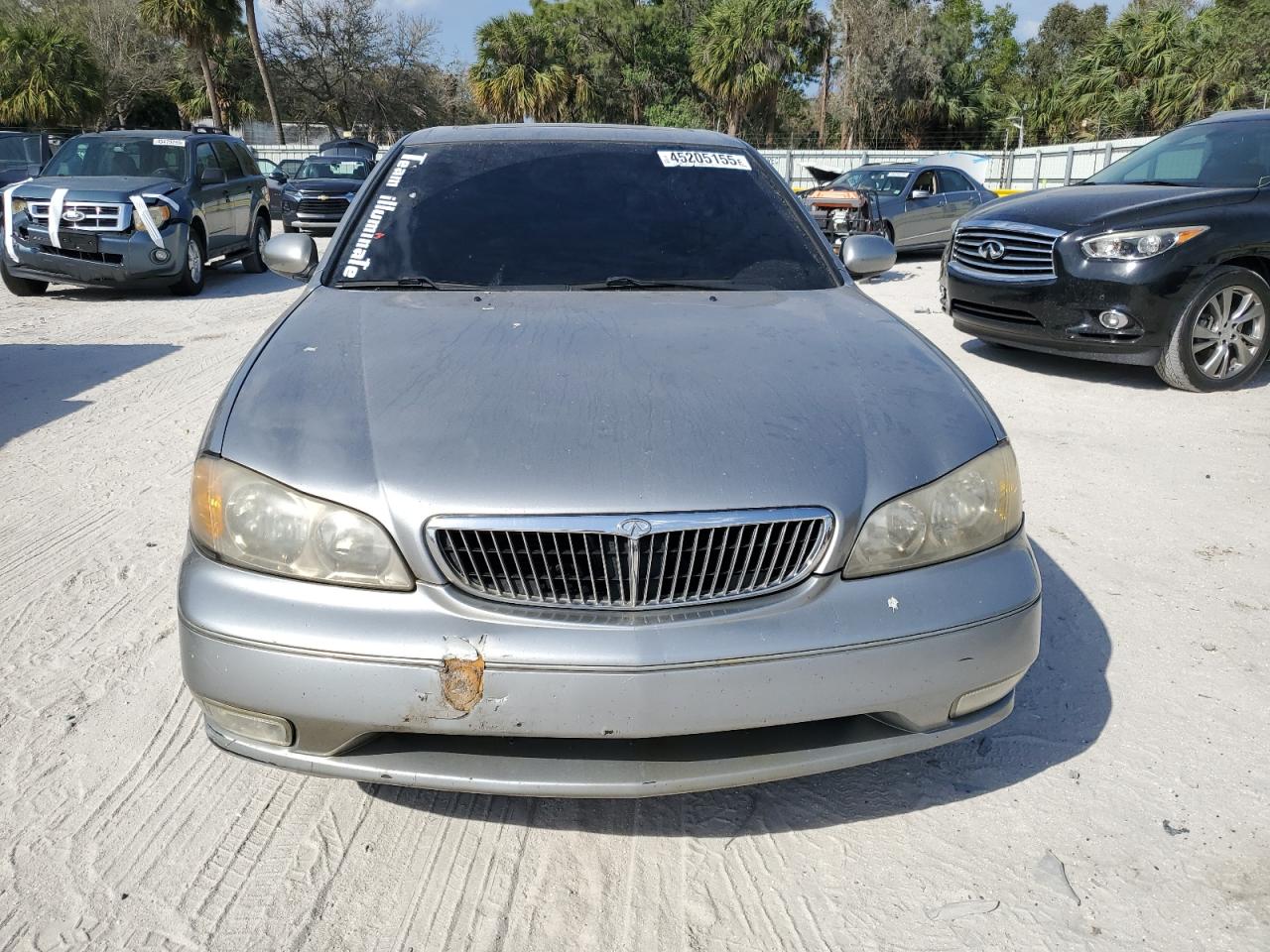 2000 Infiniti I VIN JNKCA31A0YT123308 Copart auction photo, rear end / minor dent/scratches damage thumbnail 5