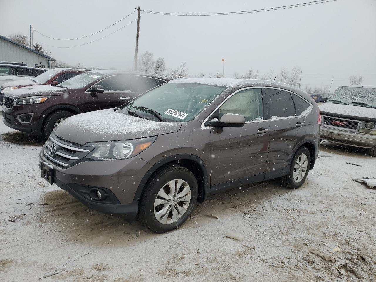 2013 Honda CR-V VIN 5J6RM4H74DL073326