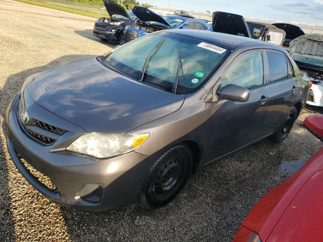 2012 Toyota Corolla VIN 5YFBU4EE5CP004628