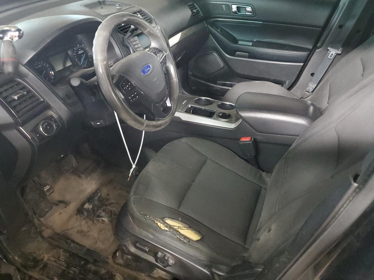 2016 Ford Explorer VIN 1FM5K8AR4GGA63806 Copart auction photo, minor dent/scratches damage thumbnail 7