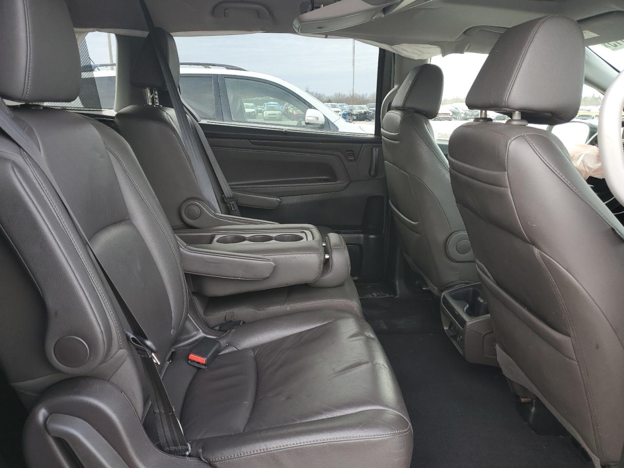 2019 Honda Odyssey VIN 5FNRL6H89KB103286 Copart auction photo, front end damage thumbnail 11