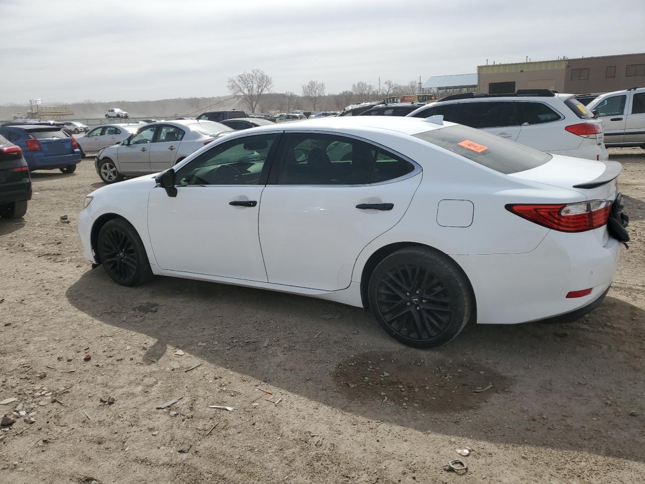 2015 Lexus ES VIN JTHBK1GG4F2171356 Copart auction photo, biohazard/chemical / vandalism damage thumbnail 2